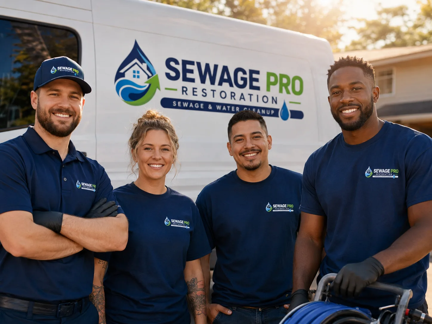Sewage Cleanup Services company in Barnes City, IA
